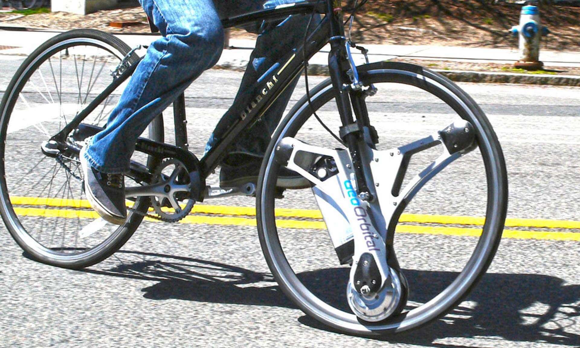 geoorbital bike wheel