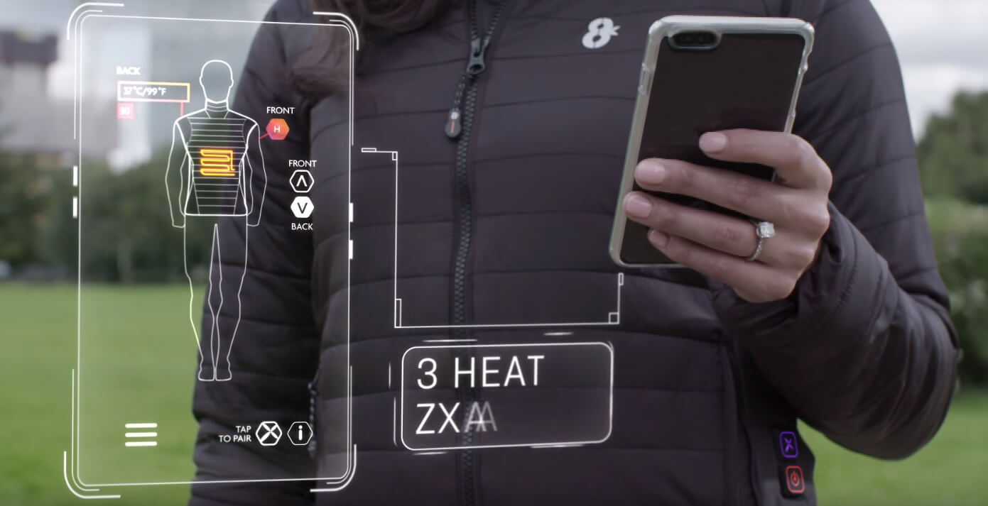 8K Flexwarm Smart Jackets Can Warm You Just The Right Amount TechTheLead