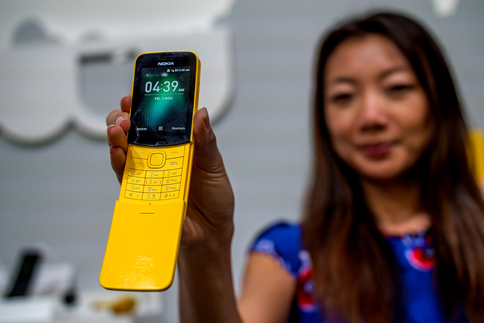 The Throwback Nokia Banana Phone