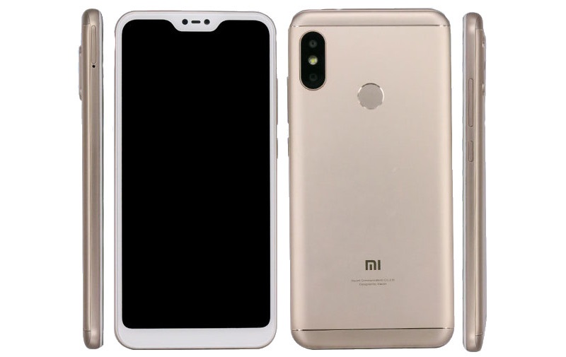 leaked xiaomi device could be the redmi 6 pro