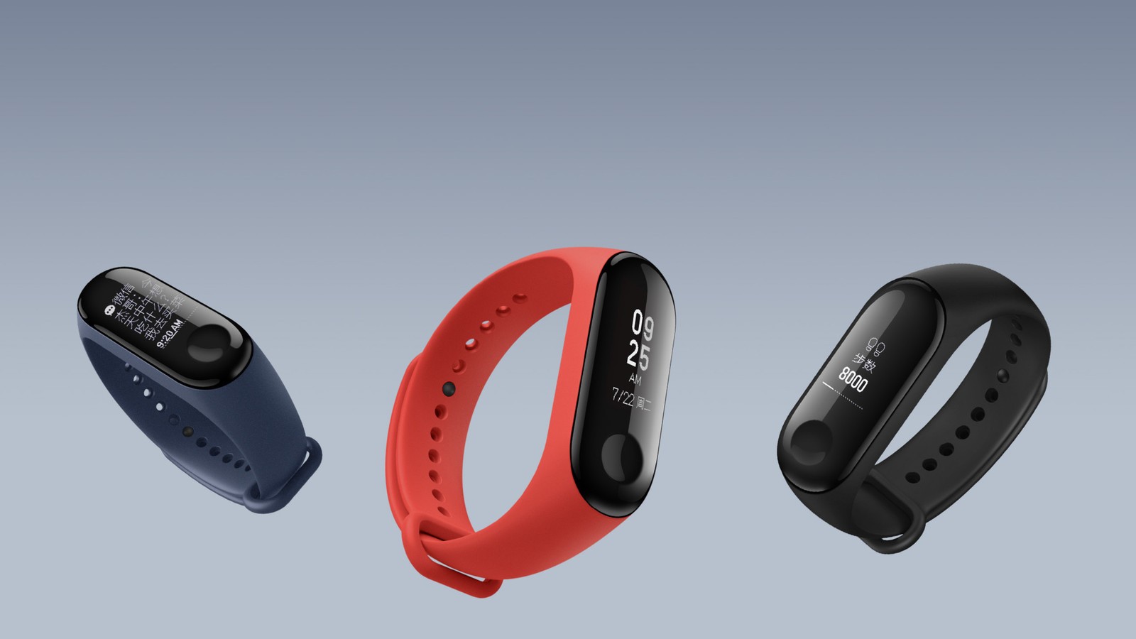 xiaomi mi band 3 brings fitness tracking features