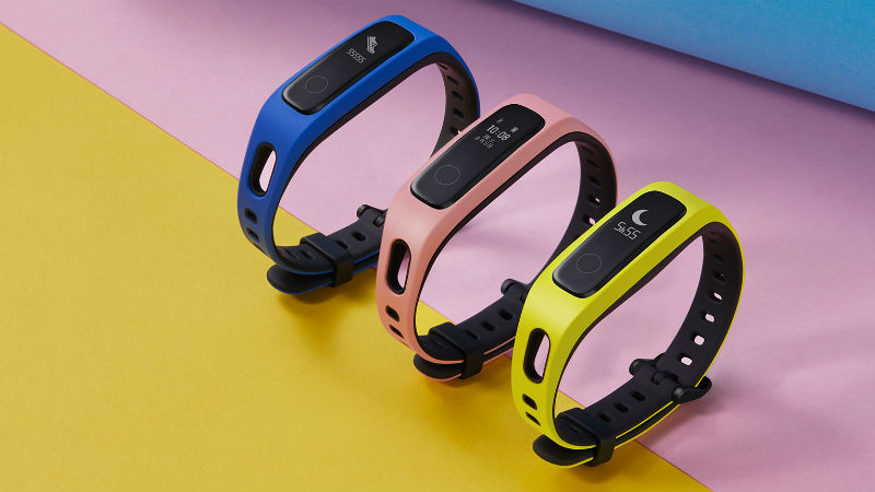 honor releases honor band 4 with color amoled for