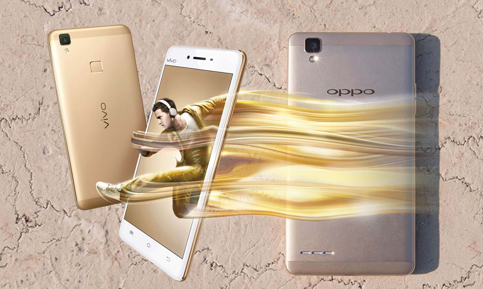 Lenovo And Xiaomi, Replaced By Oppo & Vivo In Top 5 Phone Manufacturers