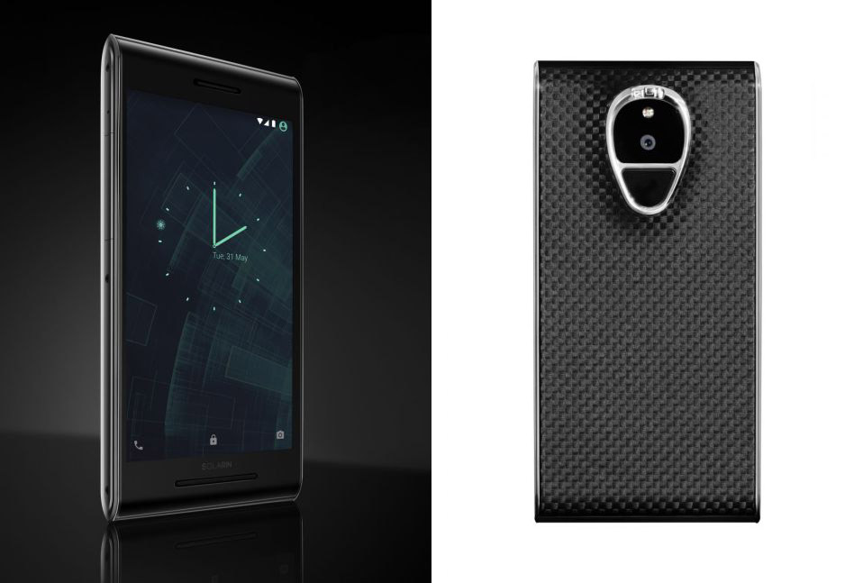 Worthy of James Bond Solarin Smartphone Boasts MilitaryGrade