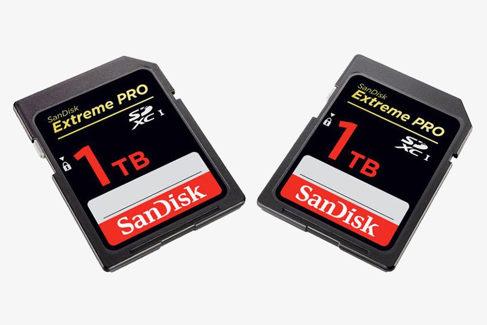 SanDisk 1TB SD Card Makes Room For All Your 4K And 360 Degree Videos ...