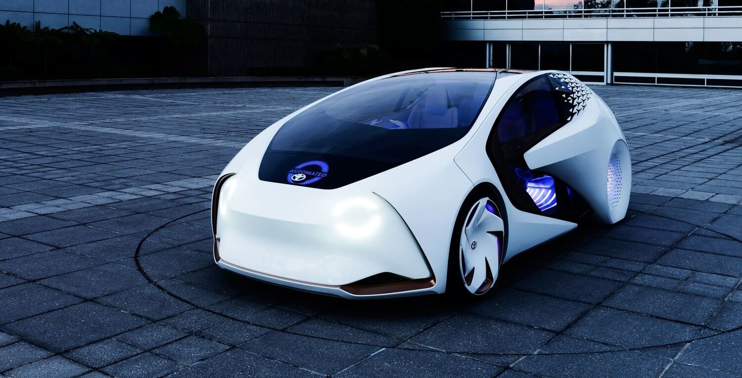 Toyota Autonomous Vehicles To Be Powered By Nvidia Driving Platform ...