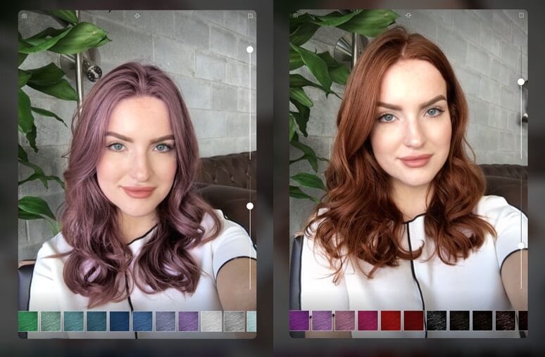 Change Hairstyle App Online
