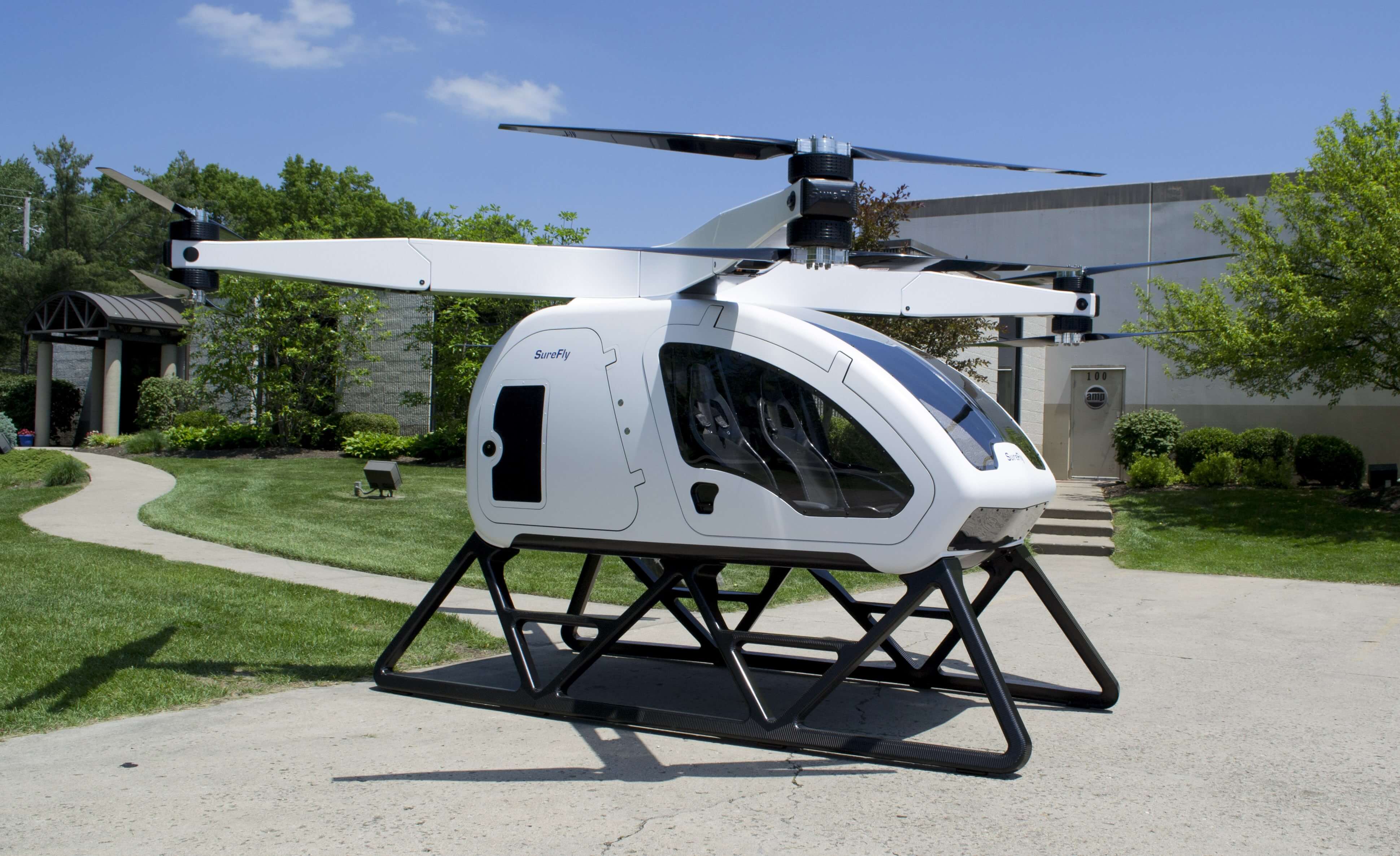 Workhorse To Debut Two-Person Drone Taxi At CES 2018 - TechTheLead ...