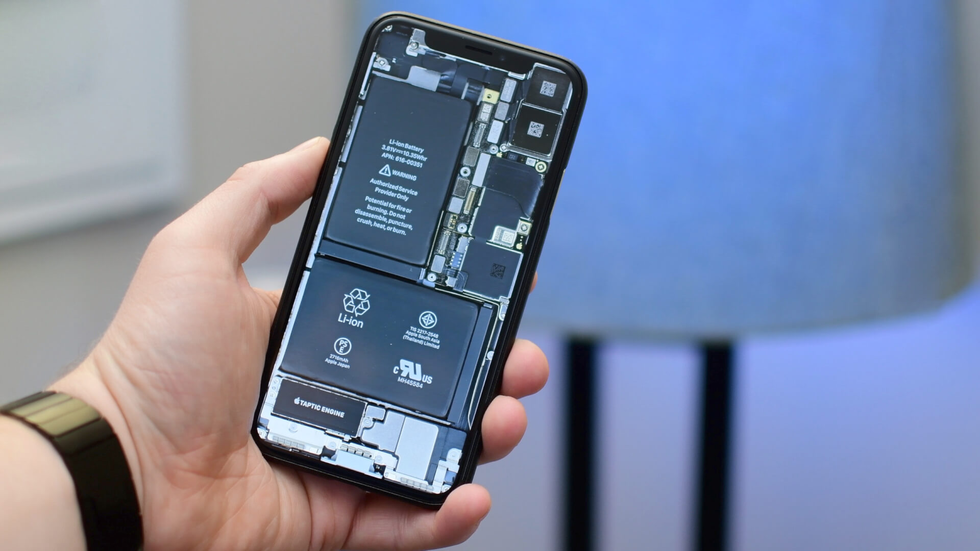 iPhone X Ray Vision is The Coolest Smartphone Look Around ...