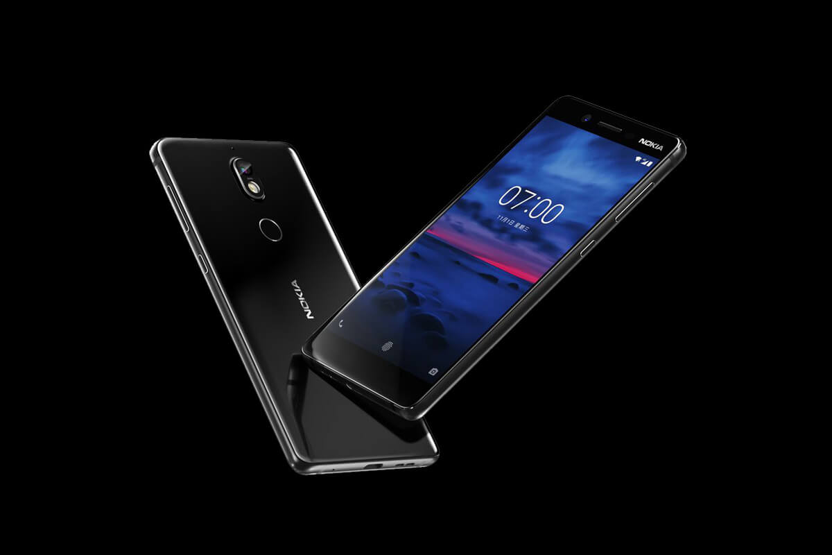 Nokia 7 plus dual camera features