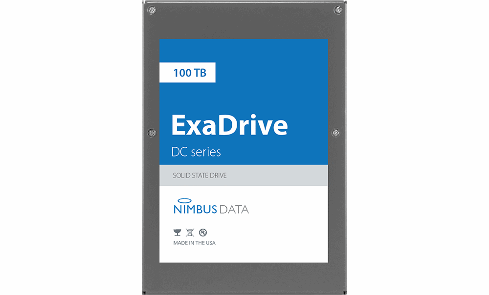 World's Largest SSD Is The 100TB ExaDrive
