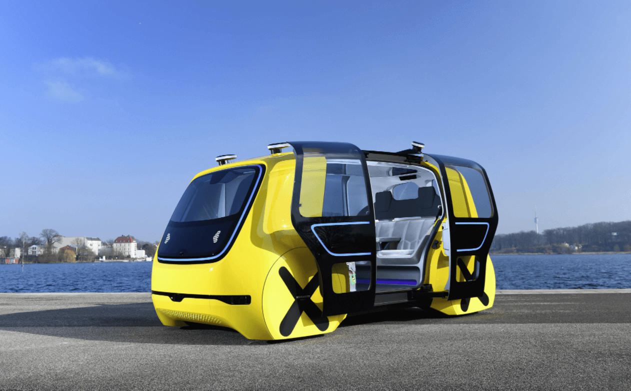 Volkswagen Presents SEDRIC, A Cute SelfDriving Bus
