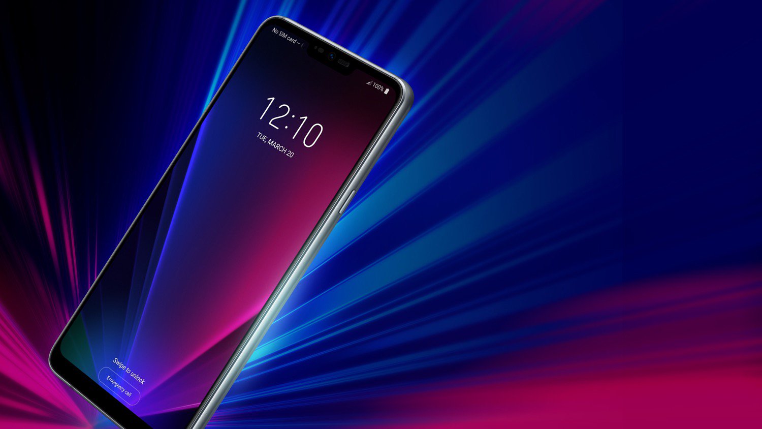 lg g7 thinq images show the brightest phone display ever