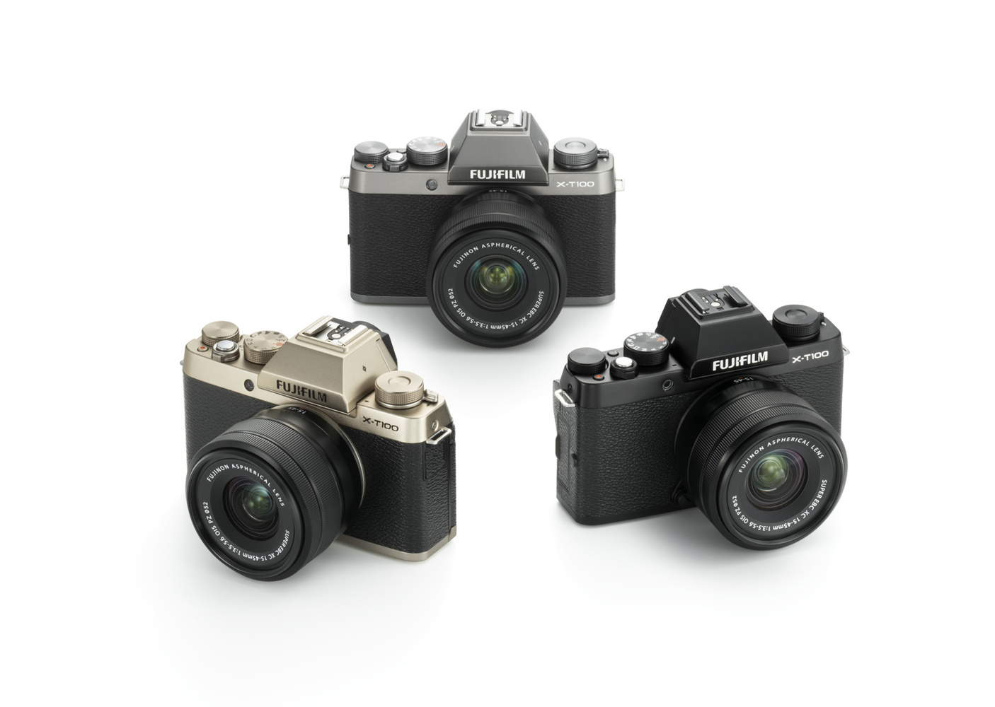 Fujifilm X-T100 Brings Retro Looks at Lower Price