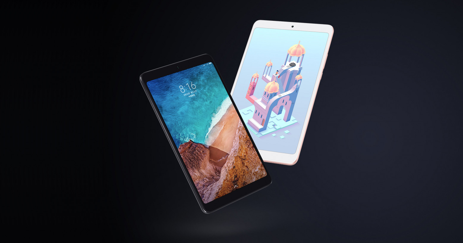 xiaomi bets again on tablets, announces mi pad 4