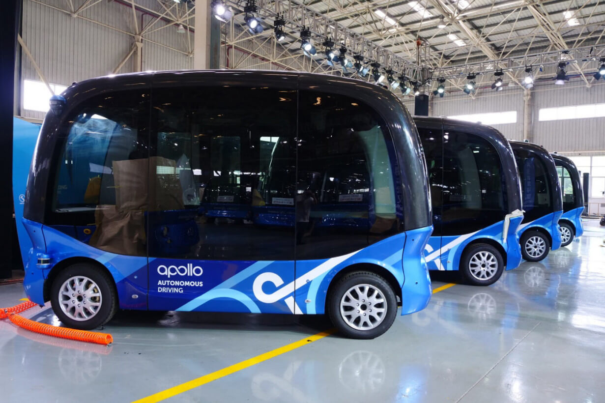 baidus self driving buses to hit the japanese streets in 2019