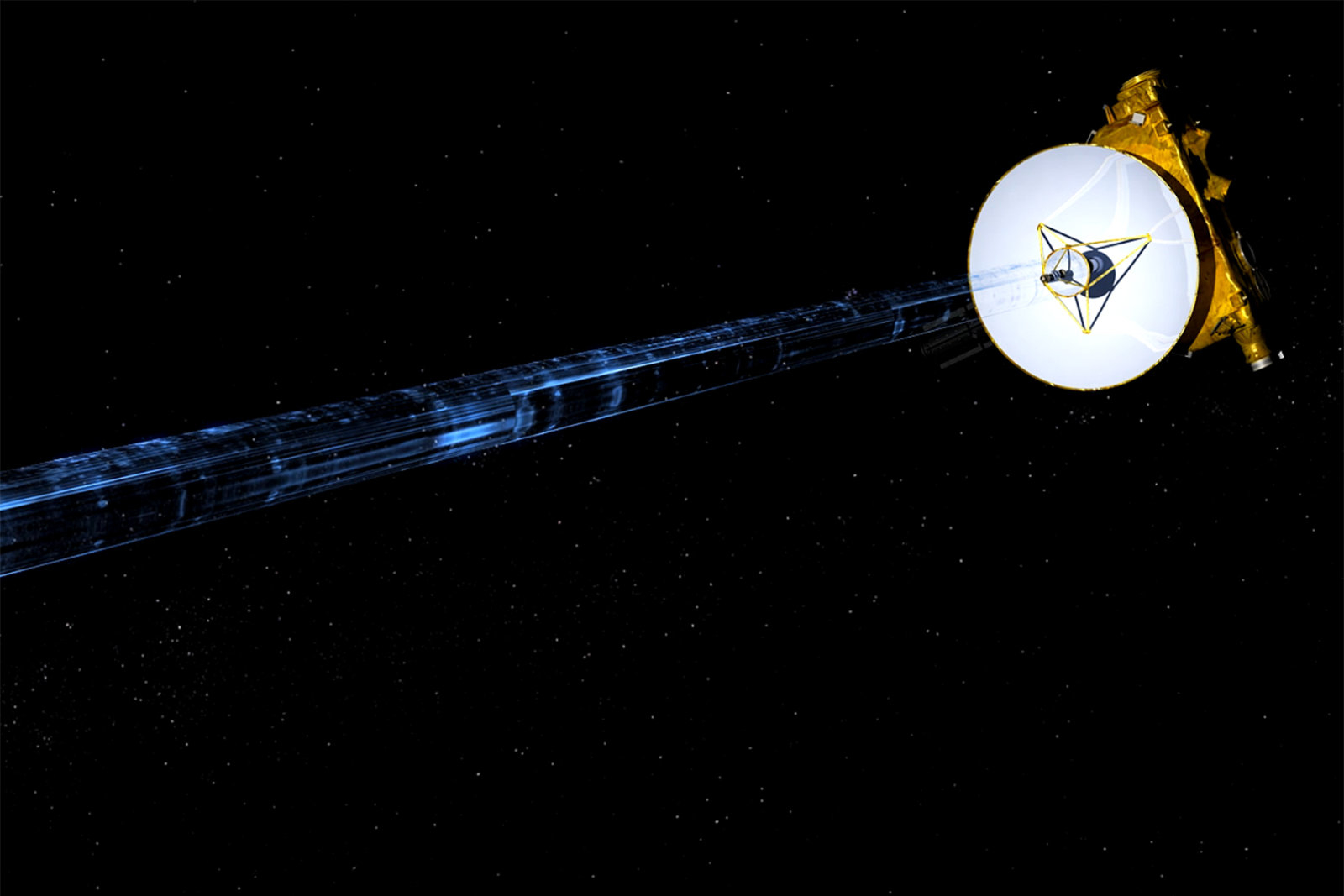nasa new horizons encounters hydrogen wall