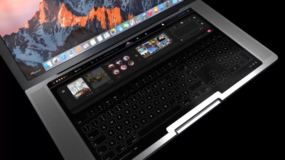 MacBook Pro Concept Offers a Futuristic Alternative To The Keyboard - TechTheLead - Technology