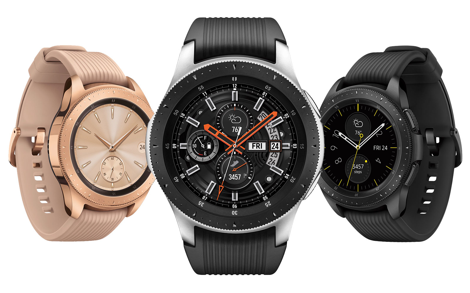 Fashionable and Capable? Samsung Galaxy Watch Promises That and More