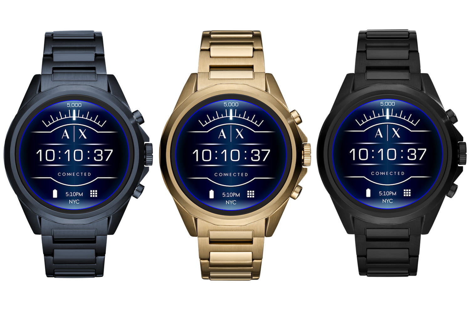 Luxury Smartwatch Without Hefty Price Tag? Meet the Armani Exchange ...