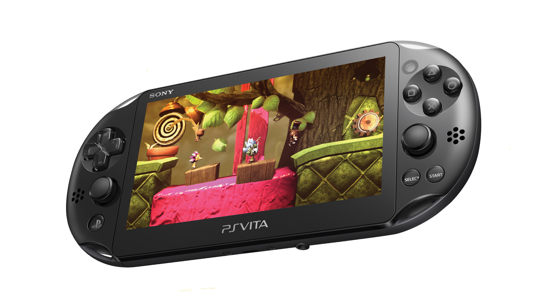 Как выглядит playstation vita