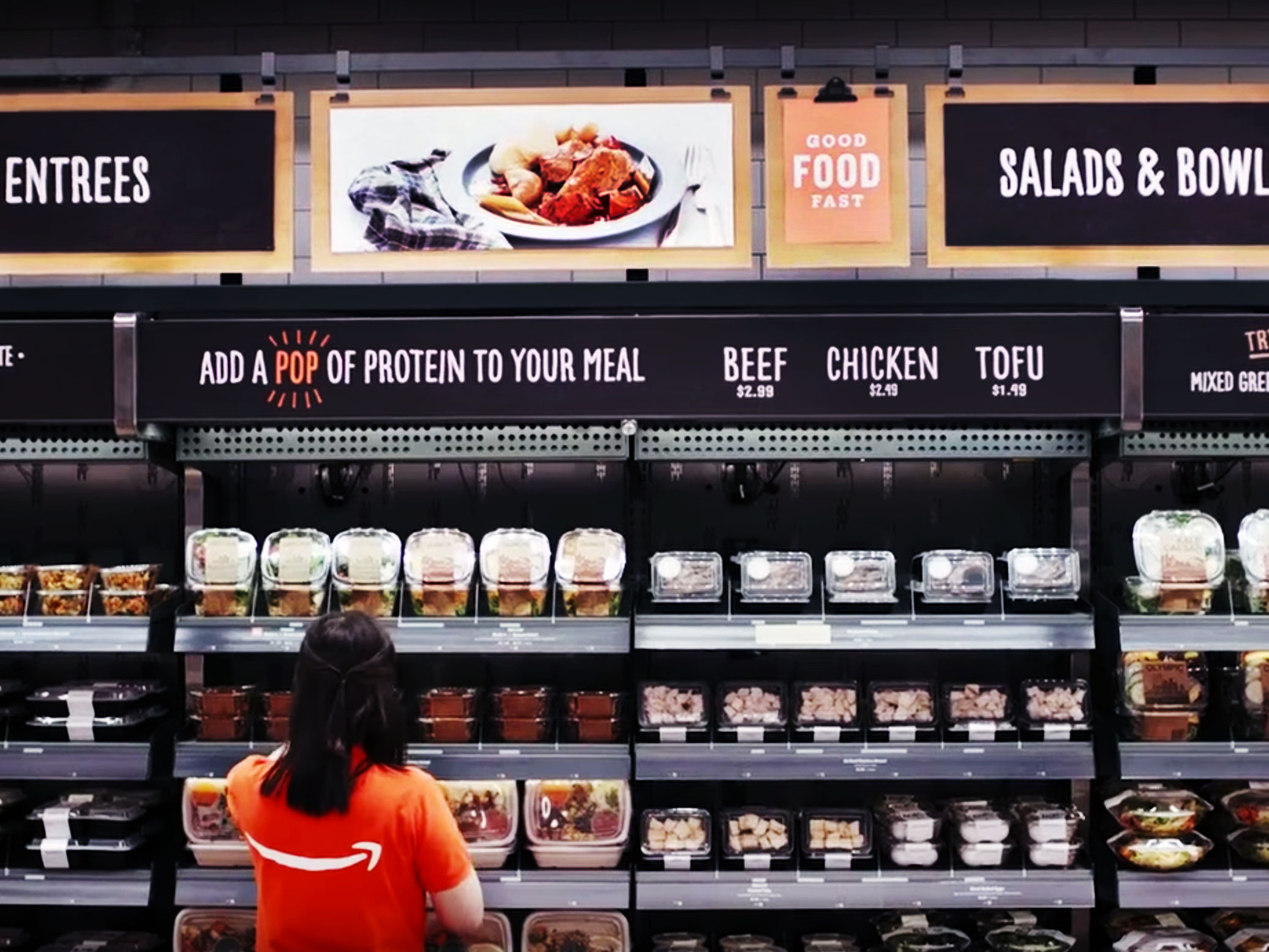 Amazon Go Opens New Cashierless Shop In San Francisco