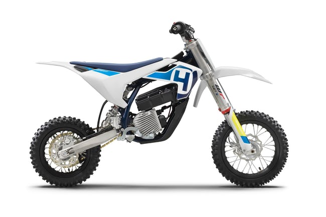 husqvarna unveils the ee 5 mini dirt bike