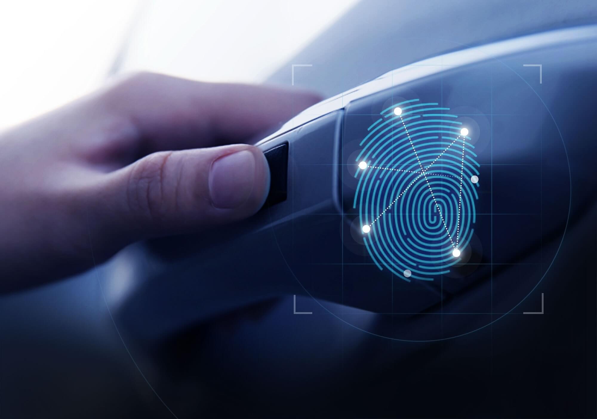 Hyundai SUV Features Fingerprint Sensors For Unlocking and Starting the Car