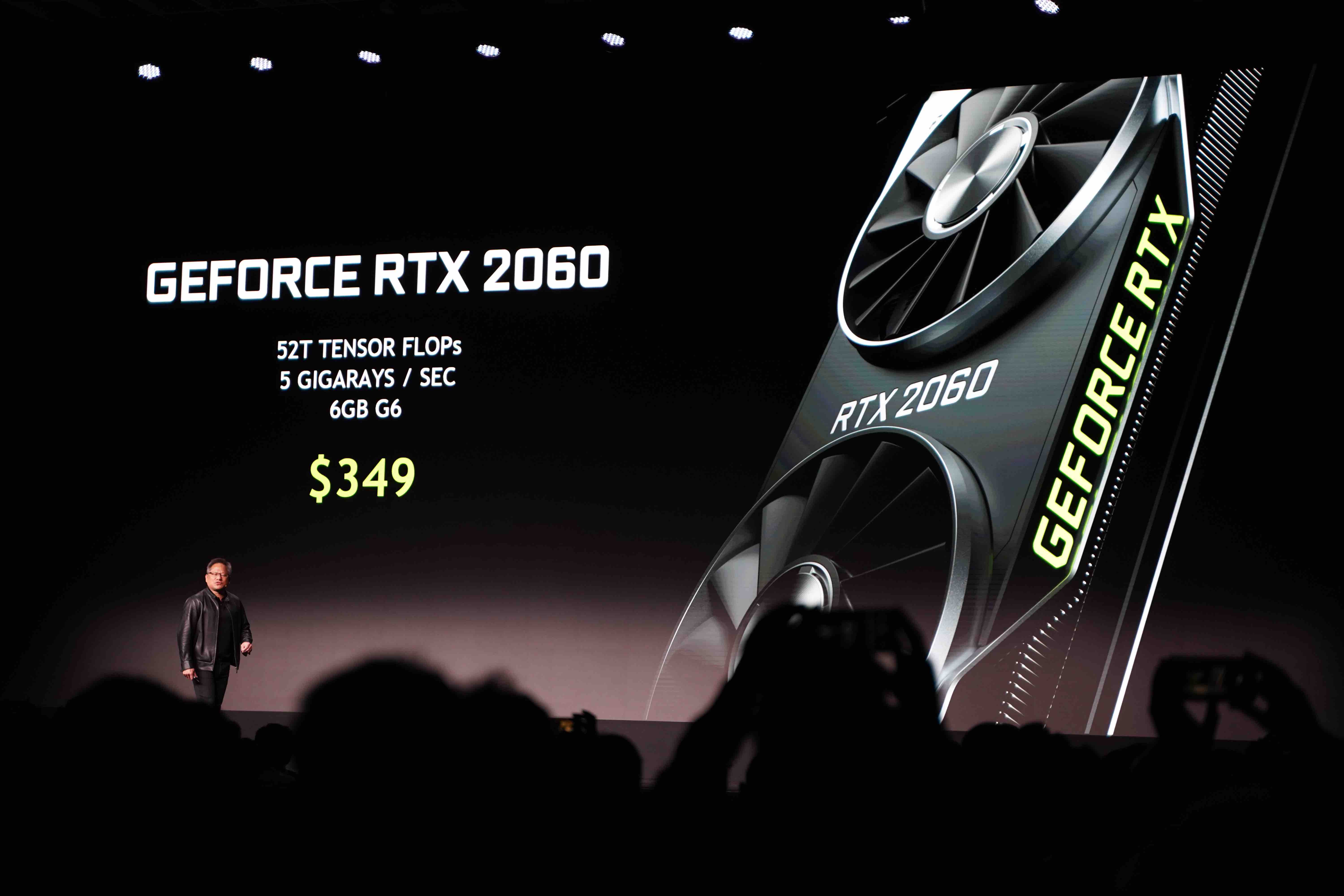 Nvidia Advances Graphics with Ray Tracing GeForce RTX