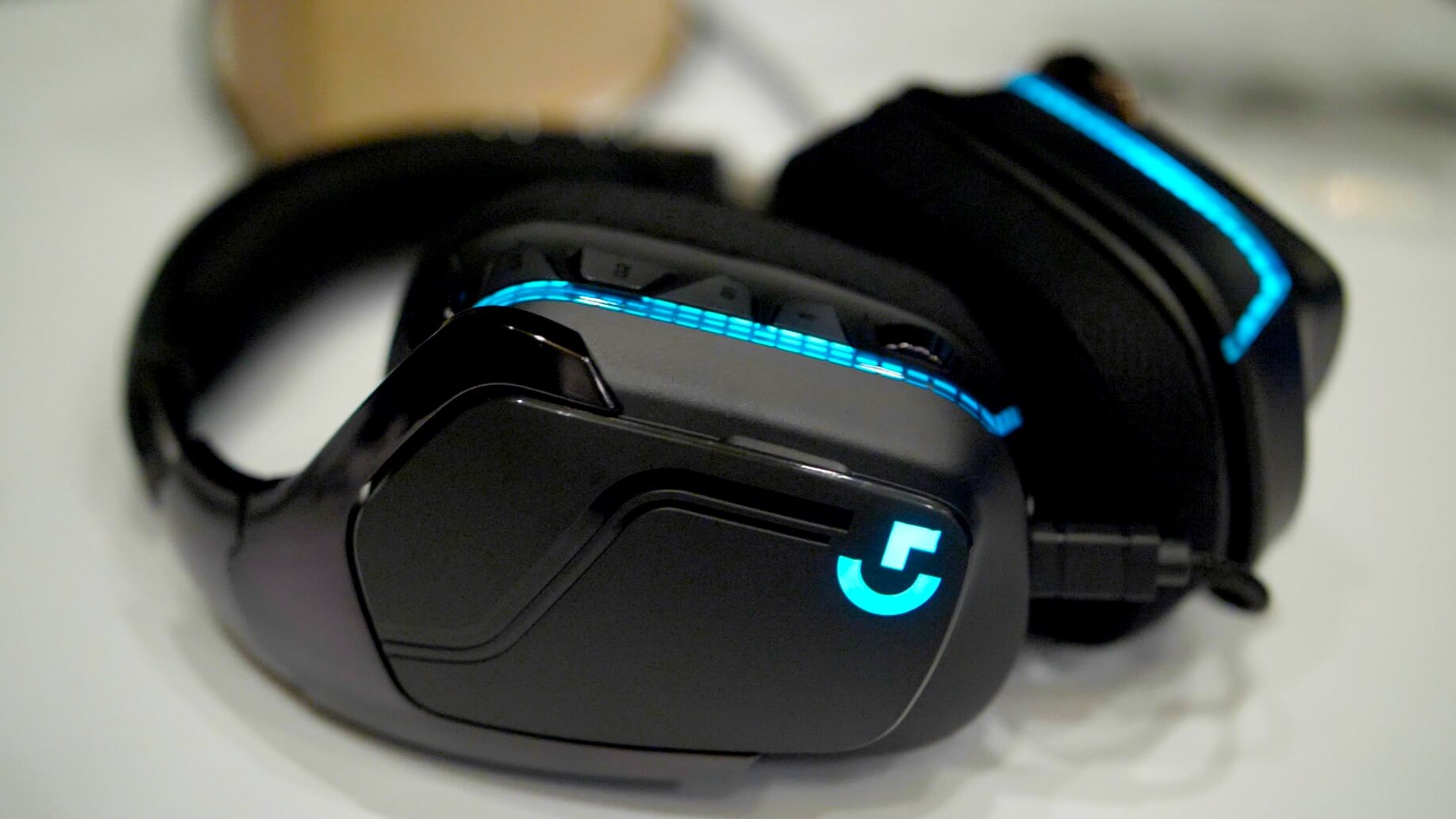 Logitech g935 как подключить к компьютеру