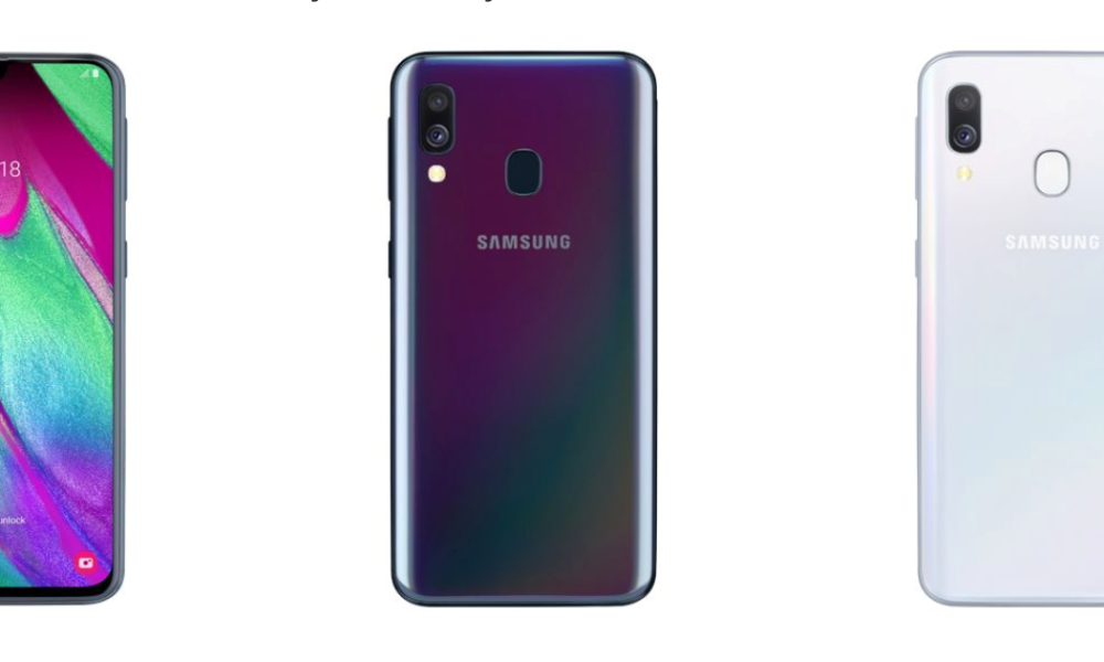 galaxy a40 zoomer