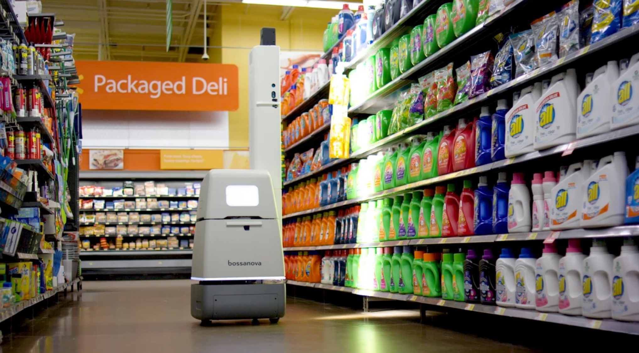 Walmart Adds More Robots To Its Stores