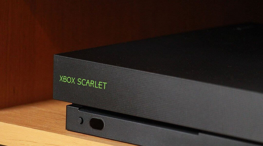 Microsoft is Launching Project Scarlett Console