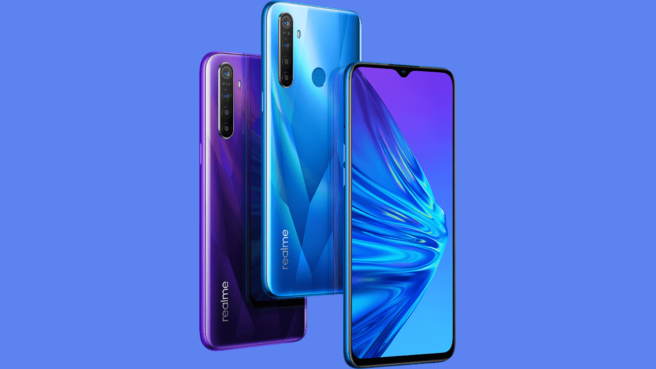  Realme 5 and Realme 5 Pro Go Official With Four Cameras