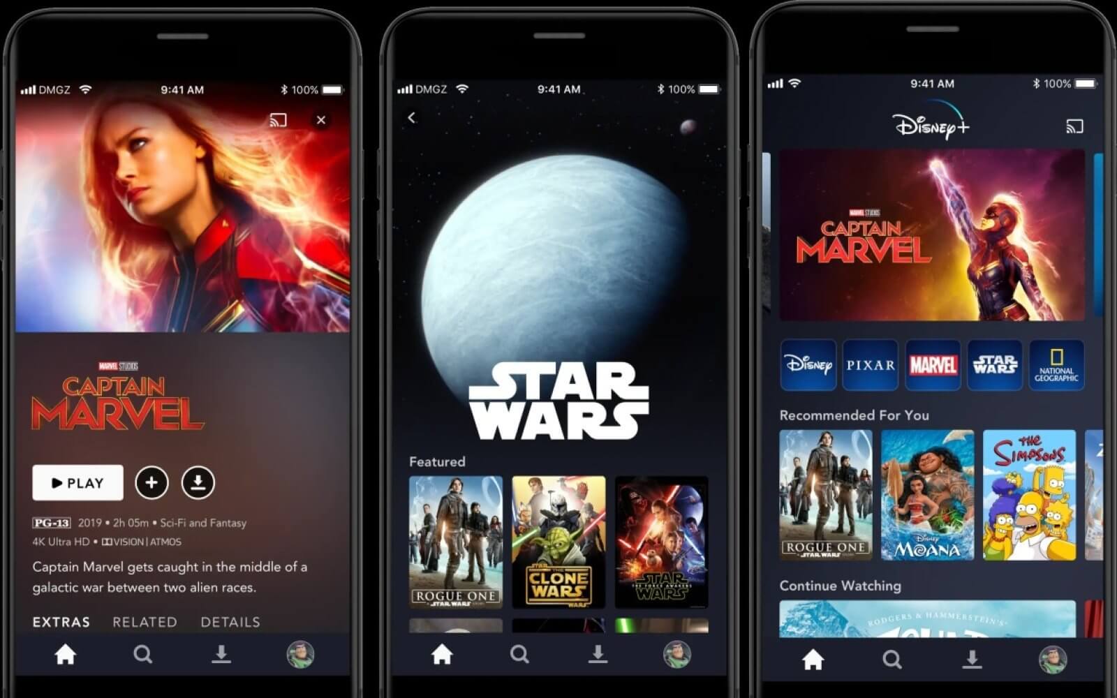 Verizon Offers Disney+ For Free, For One Year, To Some Of Its Customers