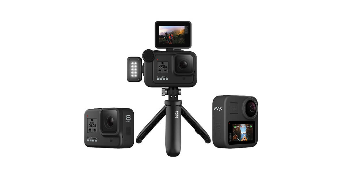 New Gopro Hero 8 Black And Gopro Max Bring Much Needed Redesigns