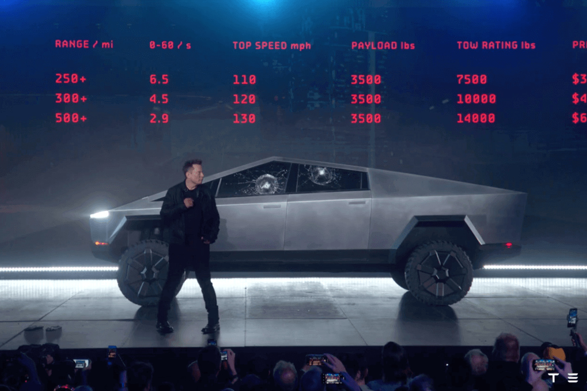 Tesla Cybertruck Window Break Was To Be Expected Says Musk