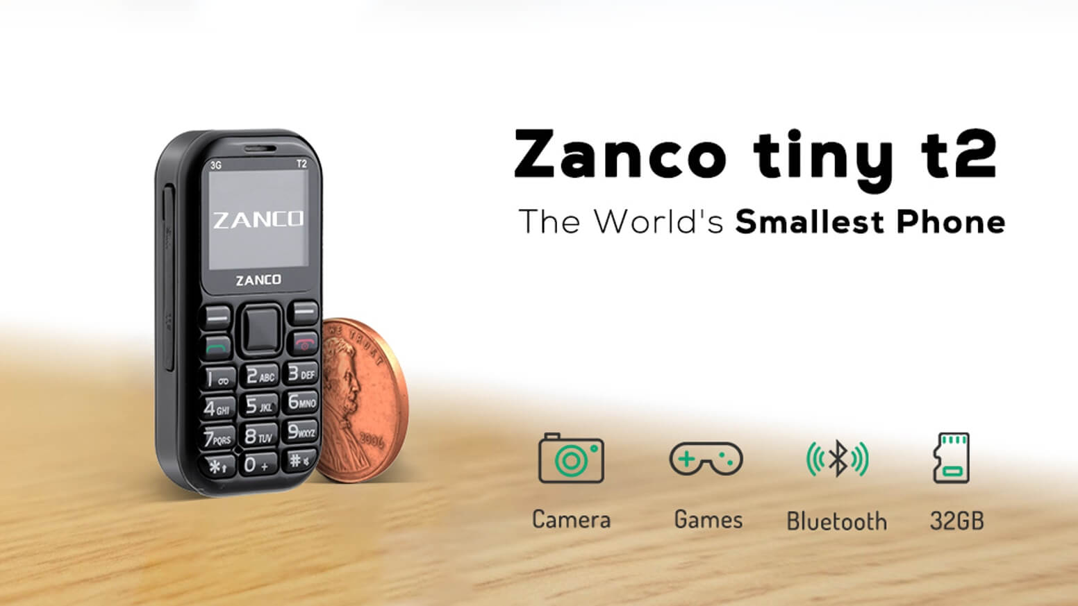 World's Smallest Phone Gets An Upgrade Zanco Tiny T2 Packs A Lot More