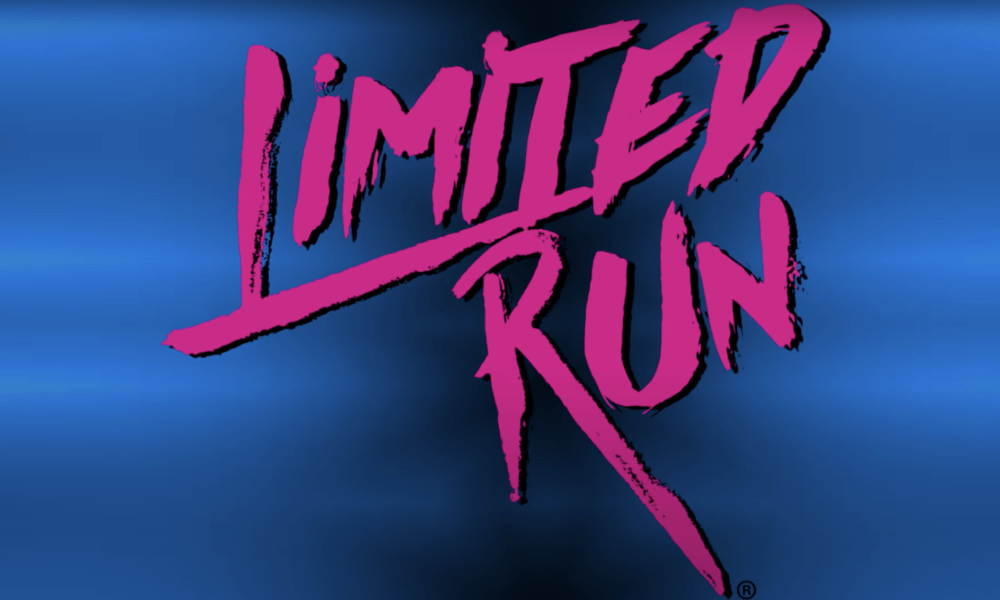 Title 30. Лимитед РАН геймс. Limited Run games logo. Limited Run обозначения. Девушку из Лимитед РАН геймс.