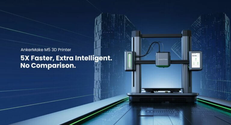 AnkerMake M5 Is Anker's First 3D Printer - And Prints 5 Times Faster ...