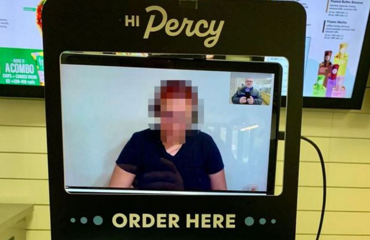 percy virtual cashier