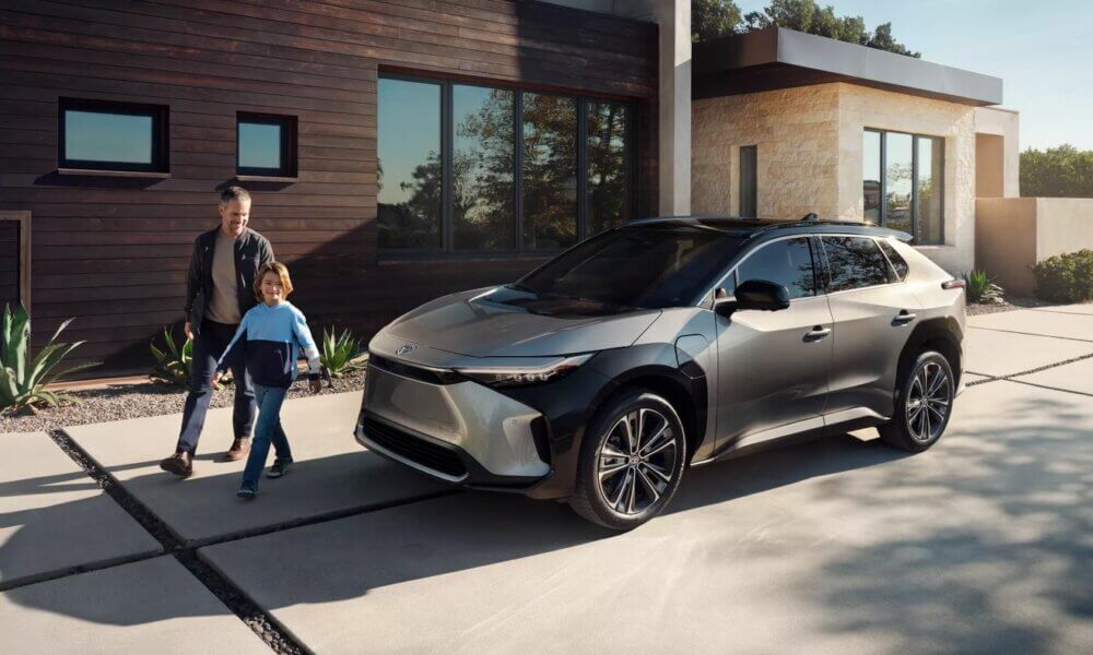 The First Toyota EV Will Go On Sale Starting At $42,000