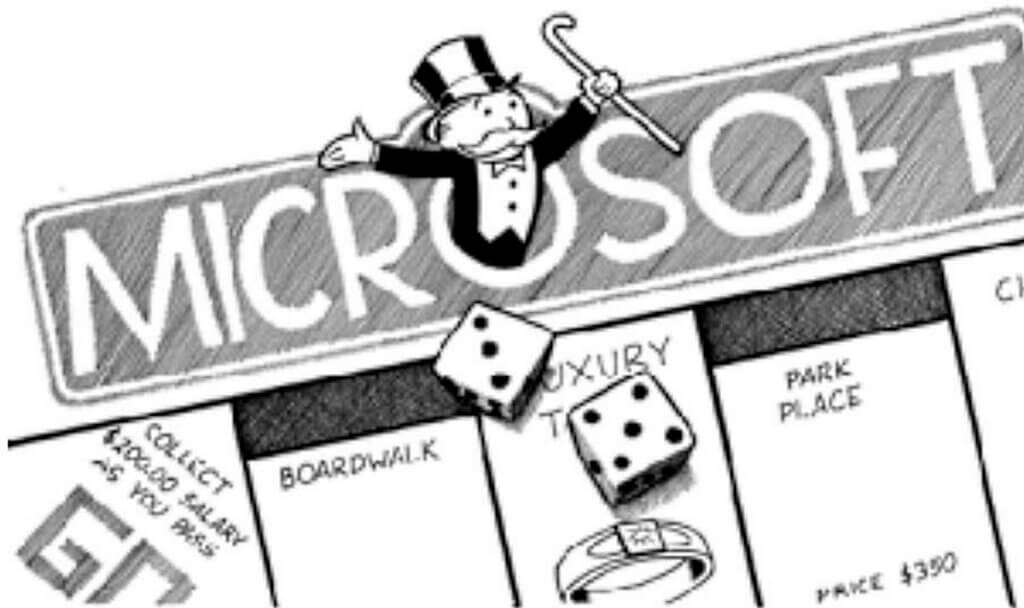 microsoft monopoly case study