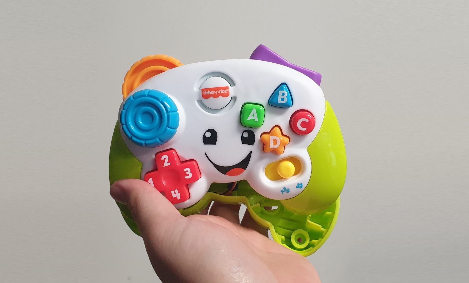 rudeism fisher price modded controller