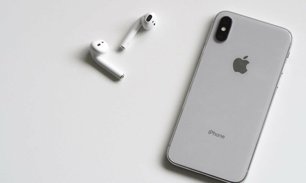 iphone x and airpods