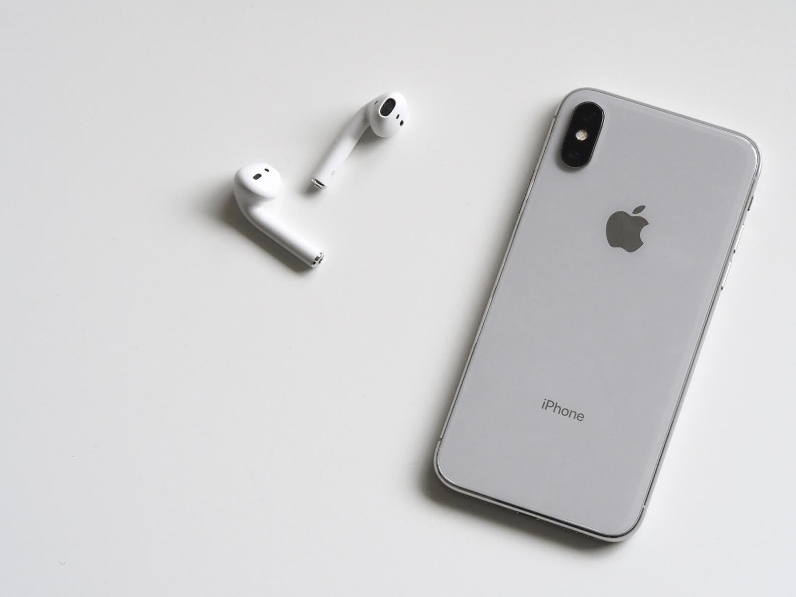 iphone x and airpods