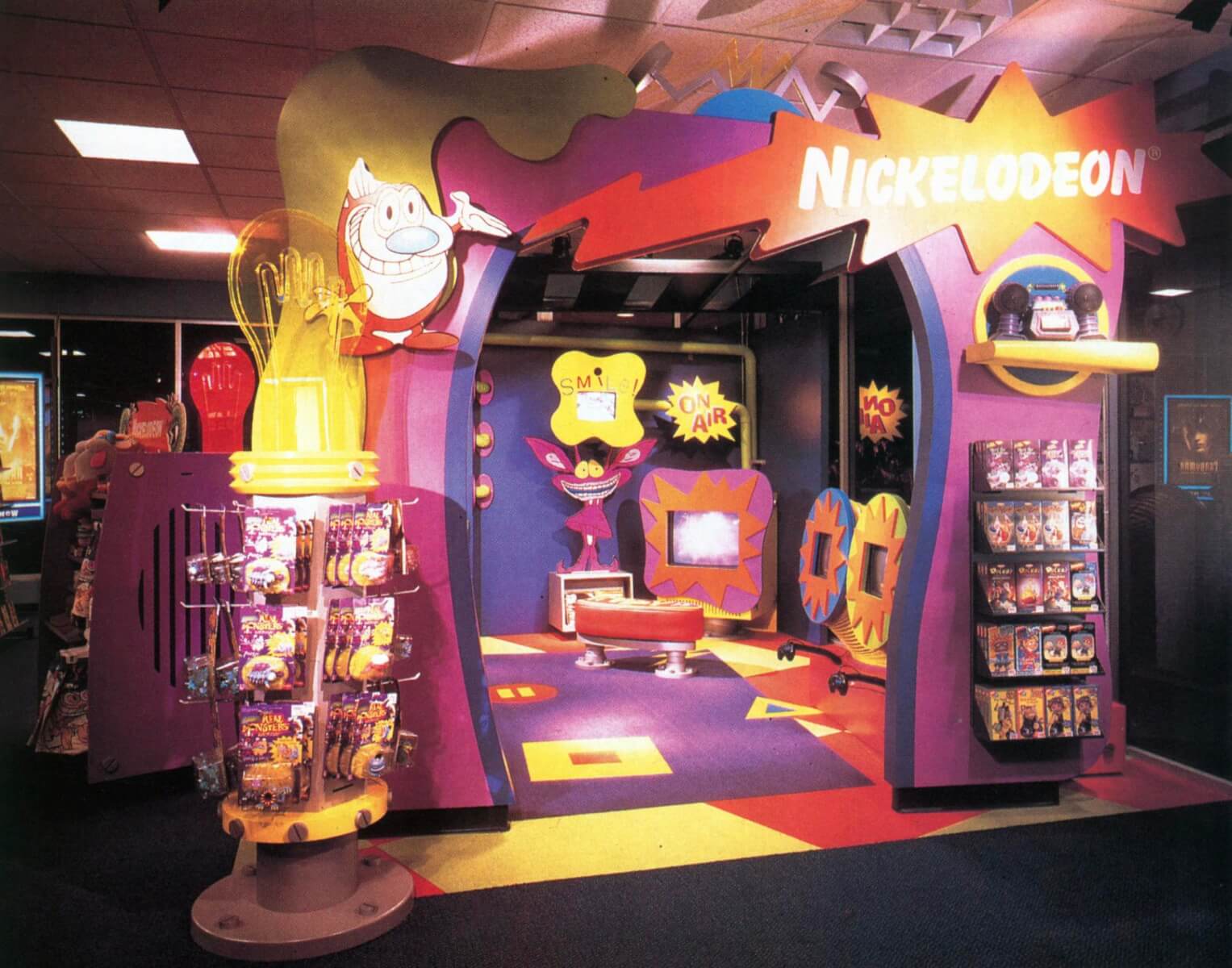 nickelodeon mall 90s
