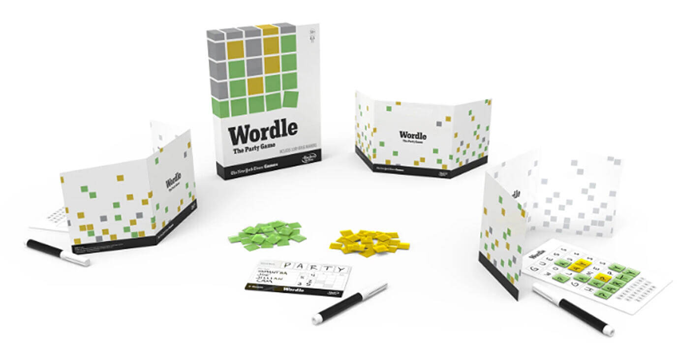 board game wordle party game