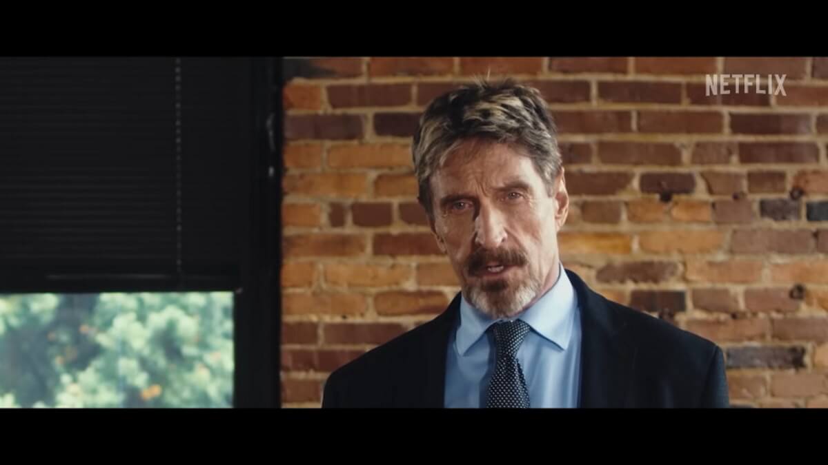 Running with the Devil The Wild World of John McAfee Official Trailer Netflix - YouTube - 0 24