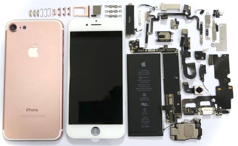 iphone components